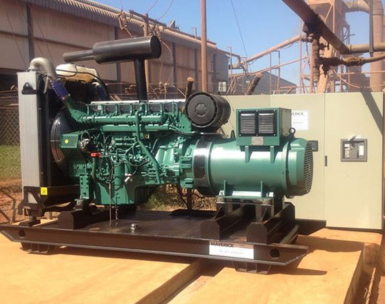 海城发电机出租